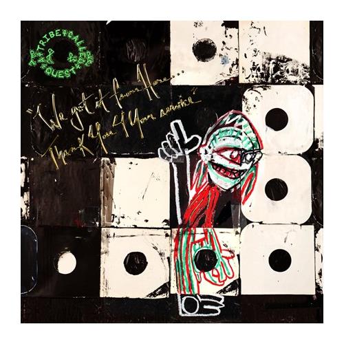 A Tribe Called Quest We Got It From Here…Thank You 4… (2LP)
